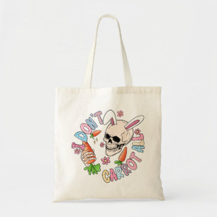 Bolso De Tela Funny Easter Skull