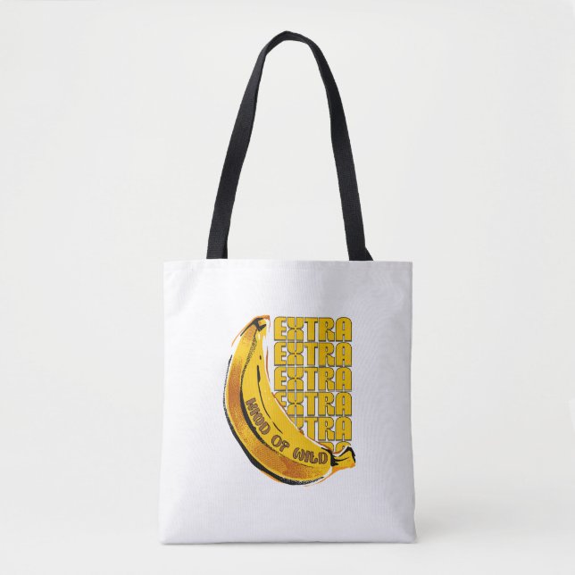 Bolso De Tela Funny Extra Wild Banana Gay Hockey Heated Rivalry (Anverso)