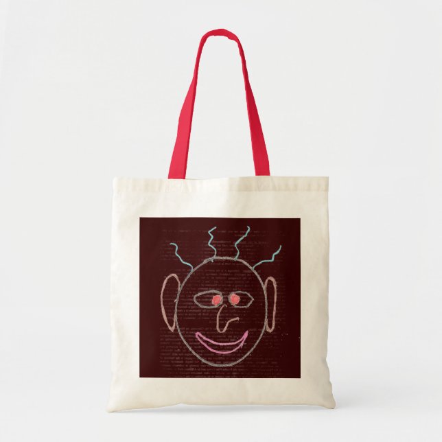 Bolso De Tela Funny Faces Bag (Frente)