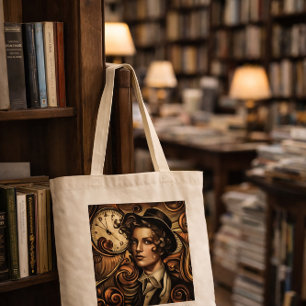 Bolso De Tela Funny Fashion Steampunk Postcard