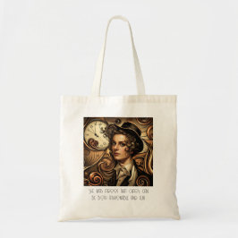 Bolso De Tela Funny Fashion Steampunk Postcard