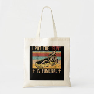 Bolso De Tela Funny Funeral Director puso la diversión - Mortici