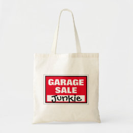 Bolso De Tela Funny Garage Sale Junkie