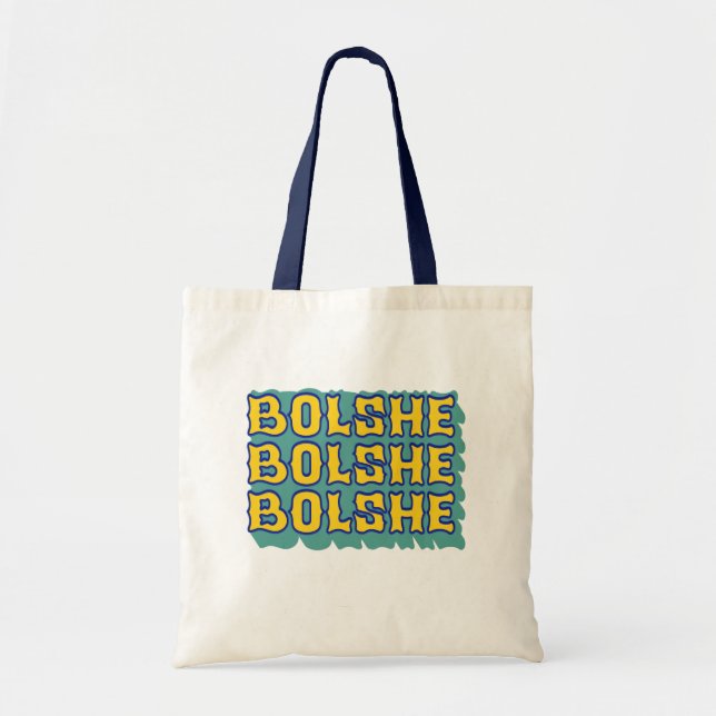 Bolso De Tela Funny Gay Ilya Hockey Rivalry Heated Gift (Frente)