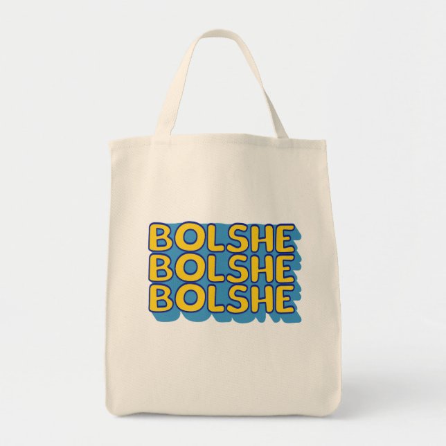 Bolso De Tela Funny Gay Ilya Hockey Rivalry Heated Gift (Frente)