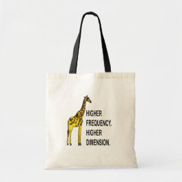 Bolso De Tela Funny Giraffe Pun