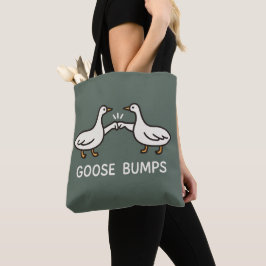Bolso De Tela Funny Goose Bumps Cartoon