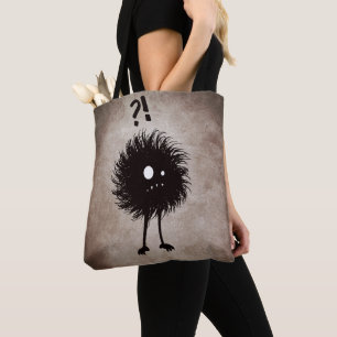Bolso De Tela Funny Gótico Carácter malo Halloween
