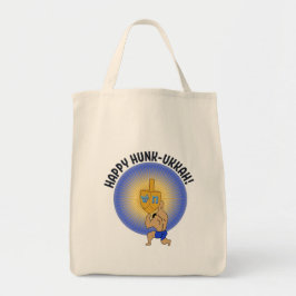 Bolso De Tela Funny Hanukkah Hunk Holiday