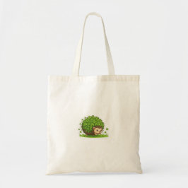 Bolso De Tela Funny Hedgehog "Poke" Party St.Patrick's Day