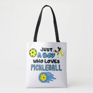 Bolso De Tela Funny Jugador De Baloncesto Solo Un Chico Que Ama