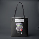 Bolso De Tela Funny Math Algebra Calculator Mathematics Chiste<br><div class="desc">Funny Math Algebra Calculator Diseño matemático de Chiste para amantes de matemáticas.</div>
