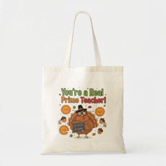 Bolso De Tela Funny Math Teacher Thanksgiving Tote Bag – Turkey