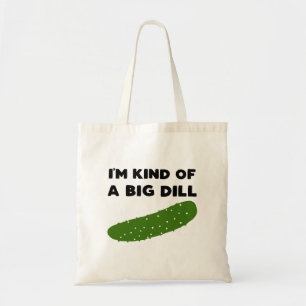 Bolso De Tela Funny Pickle Tote Bag