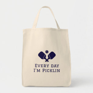 Bolso De Tela Funny Pickleball