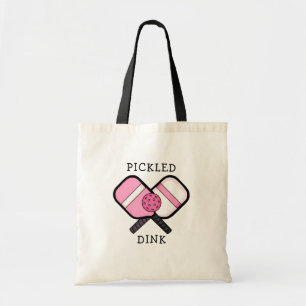 Bolso De Tela Funny Pickleball Pun