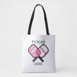 Bolso De Tela Funny Pickleball Pun