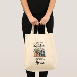 Bolso De Tela Funny Quote Grocery 