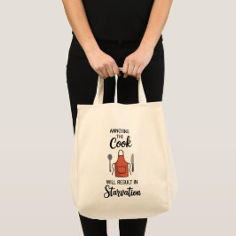 Bolso De Tela Funny Quote Grocery 