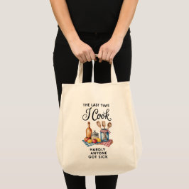 Bolso De Tela Funny Quote Grocery 