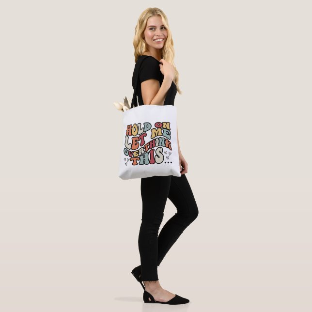 Bolso De Tela Funny Quote Tote (Puesto)