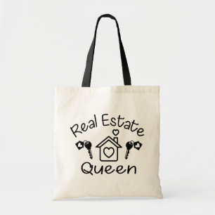 Bolso De Tela Funny Realtor Regalo Real Estate Agente Broker Hog