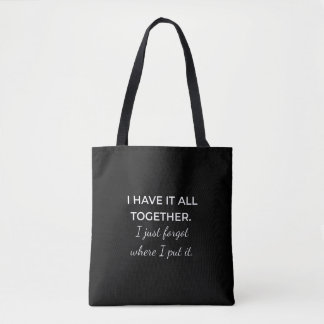 Bolso De Tela Funny Sarcastic Quote