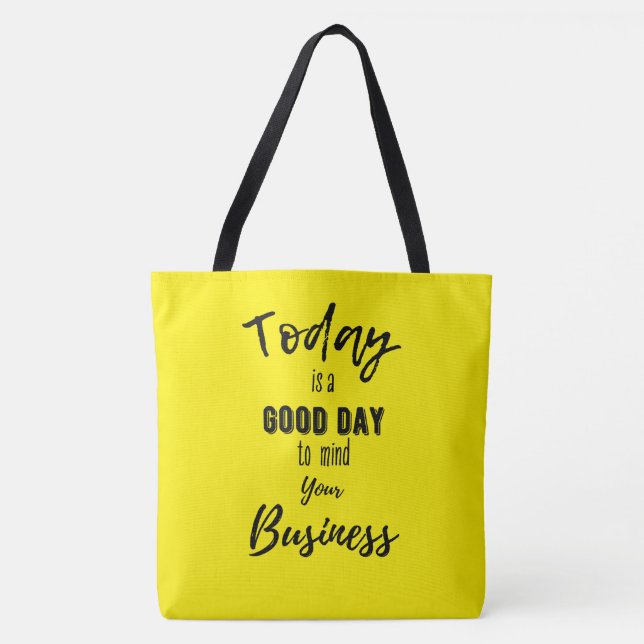 Bolso De Tela Funny Tote Bag (Anverso)