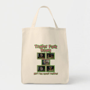 Bolso De Tela Funny Trailer Park Dawg
