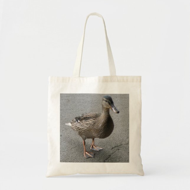 Bolso De Tela Funny Waddling Duck Bag (Frente)