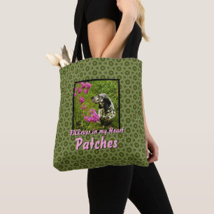 Bolso De Tela FURever en mi plantilla del mascota del modelo del