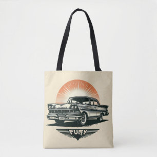 Bolso De Tela Furia