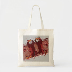 Bolso De Tela Furia del Panda Rojo