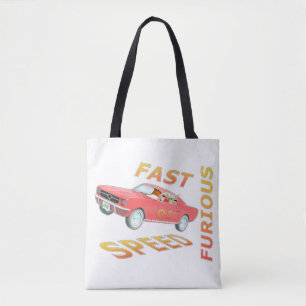 Bolso De Tela Furioso rápido y rápido 01