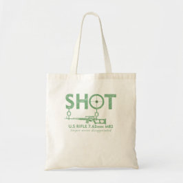 Bolso De Tela Fusil de francotirador 7.62 M82 Fuerza Militar