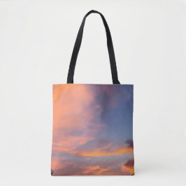 BOLSO DE TELA FUSIÓN DE CIELO