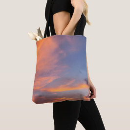 BOLSO DE TELA FUSIÓN DE CIELO