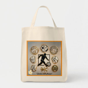 Bolso De Tela "Fusión de diseño deportivo"