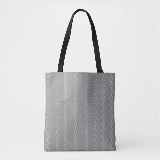 Bolso De Tela Fusión Real  (Anverso)