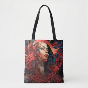 Bolso De Tela Fusión surrealista