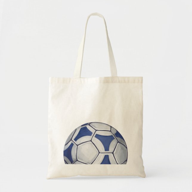Bolso De Tela Futbal (Frente)