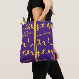 Bolso De Tela Fútbol