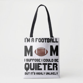 Bolso De Tela Fútbol