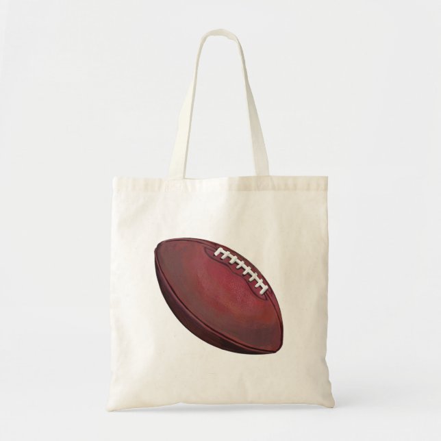 Bolso De Tela Fútbol (Frente)