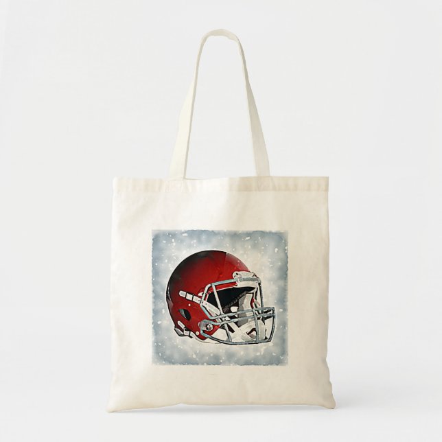 Bolso De Tela Fútbol (Frente)