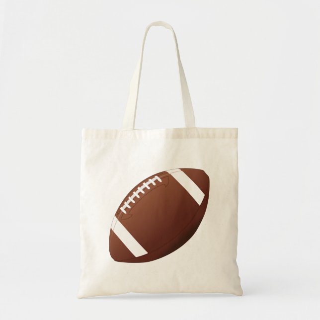 Bolso De Tela Fútbol (Frente)