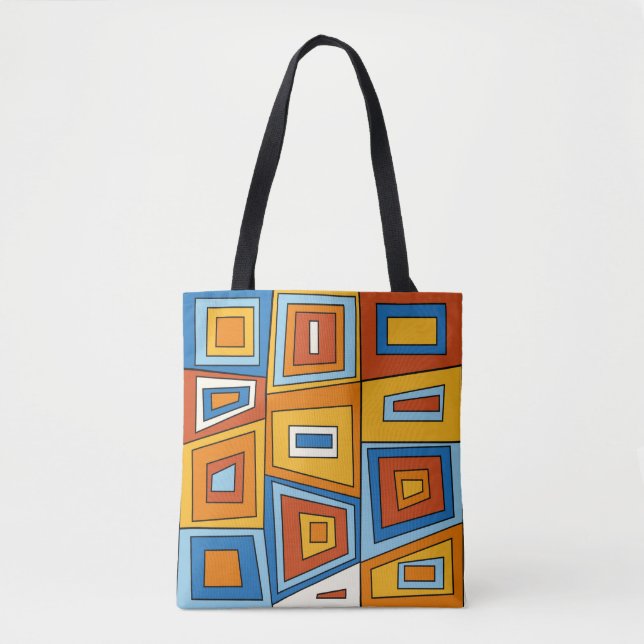 Bolso De Tela Fútbol (Anverso)