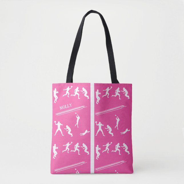 Bolso De Tela Fútbol (Anverso)