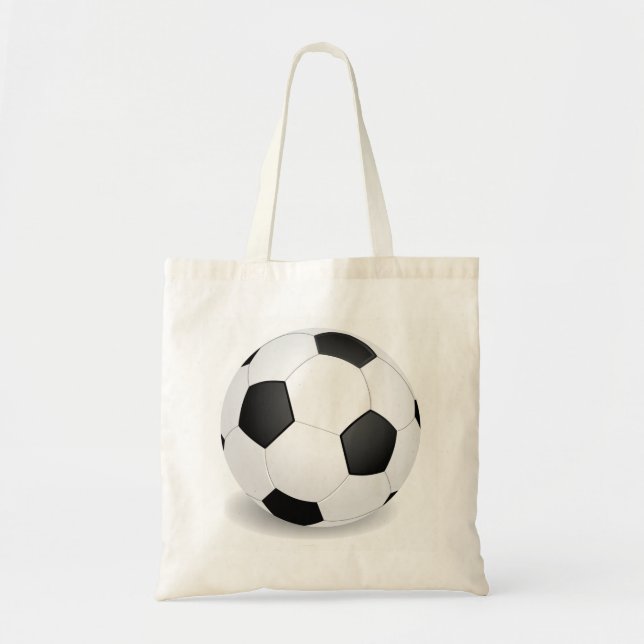 Bolso De Tela Fútbol (Frente)