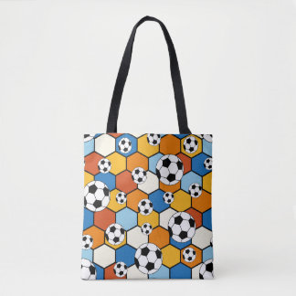 Bolso De Tela Fútbol